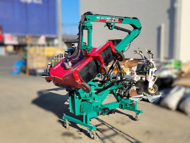 三陽機器 ツインモアー 写真