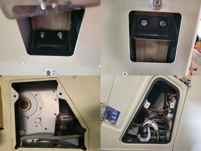 色彩選別機 FGS-2000　岐阜 写真５