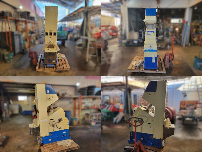 色彩選別機 FGS-2000　岐阜 写真２