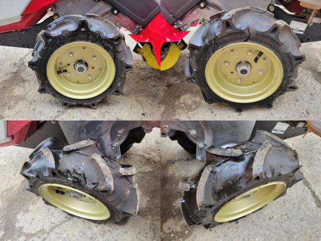 耕耘機 YK450MR　岐阜 写真４