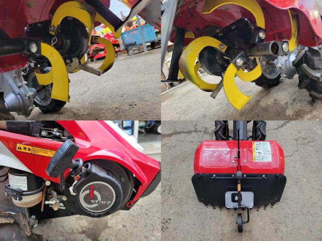 耕耘機 YK450MR　岐阜 写真５
