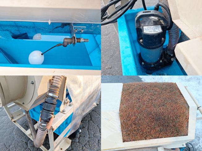 集塵機 TM-530D 上越◆ 写真５