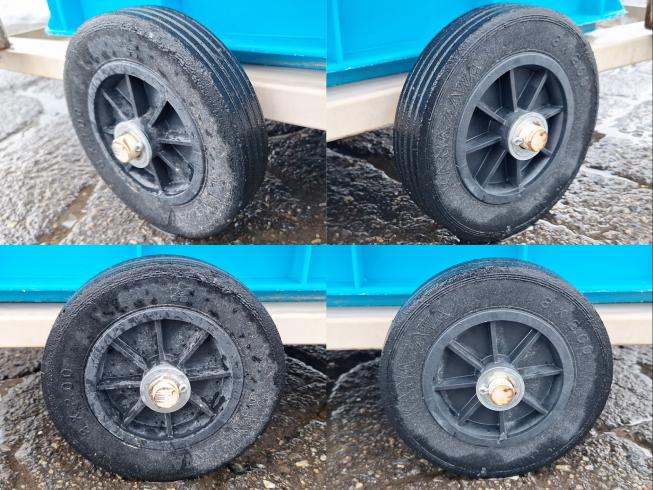 集塵機 TM-530D 上越◆ 写真４