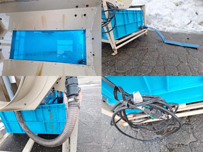 集塵機 TM-530D 上越◆ 写真６