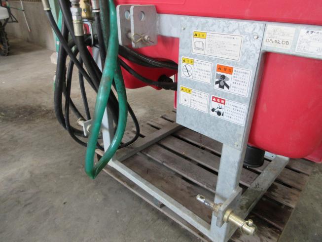 消毒散布機 MAS4000 写真９