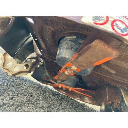 草刈機 WM726 写真７