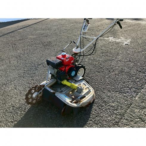 オーレック 草刈機 写真