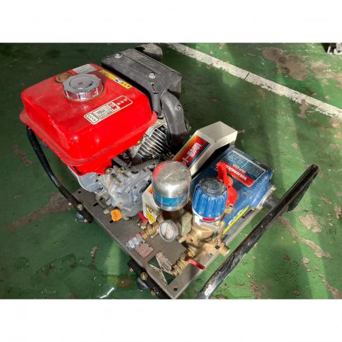 ヤンマー 動噴 写真