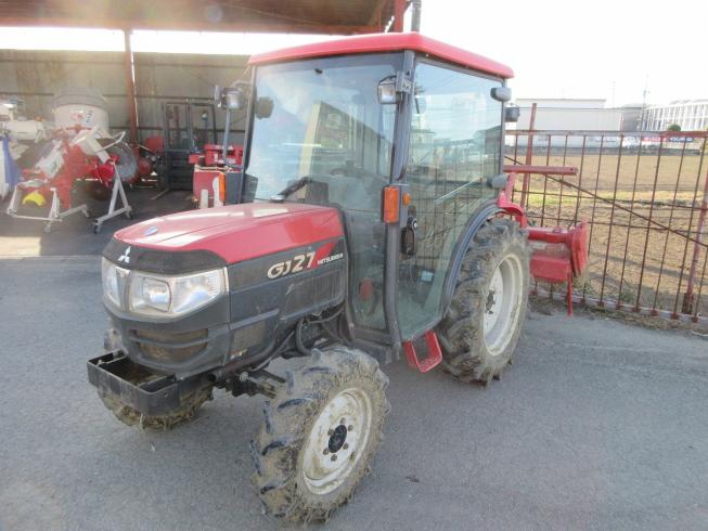 三菱 トラクター 写真