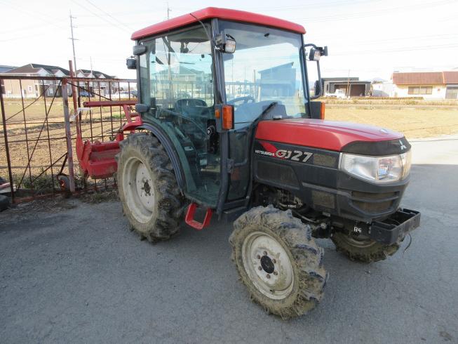 トラクター GJ27 写真２