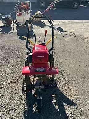 ホンダ 耕運機 写真