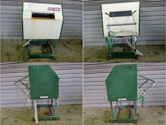 苗箱洗浄機 NBC401 上越◆ 写真２