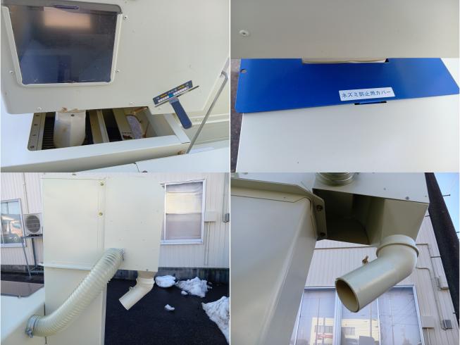 籾摺機 NPS450EWAM　上越〇 写真４