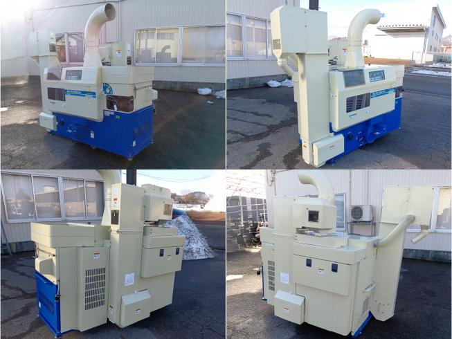 籾摺機 NPS450EWAM　上越〇 写真３