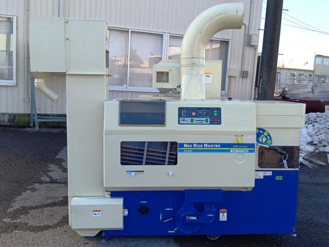 サタケ 籾摺機 写真