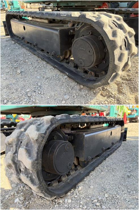 ミニユンボ SK10SR 写真８