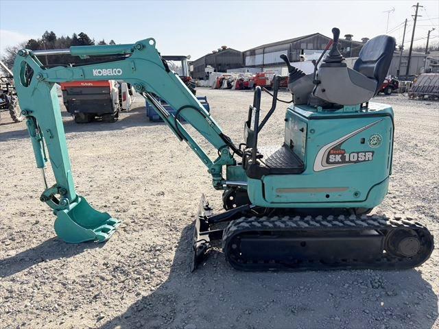 ミニユンボ SK10SR 写真２