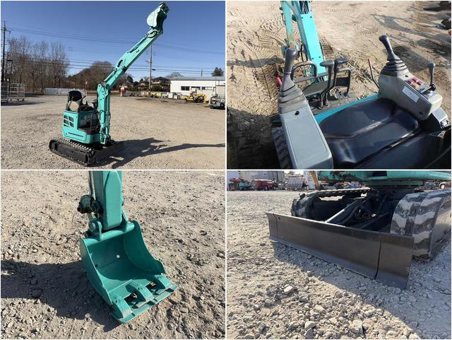 ミニユンボ SK10SR 写真７