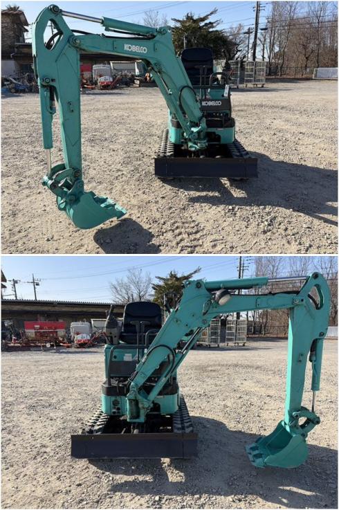 ミニユンボ SK10SR 写真４