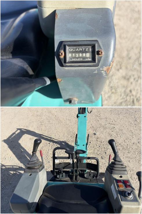 ミニユンボ SK10SR 写真６