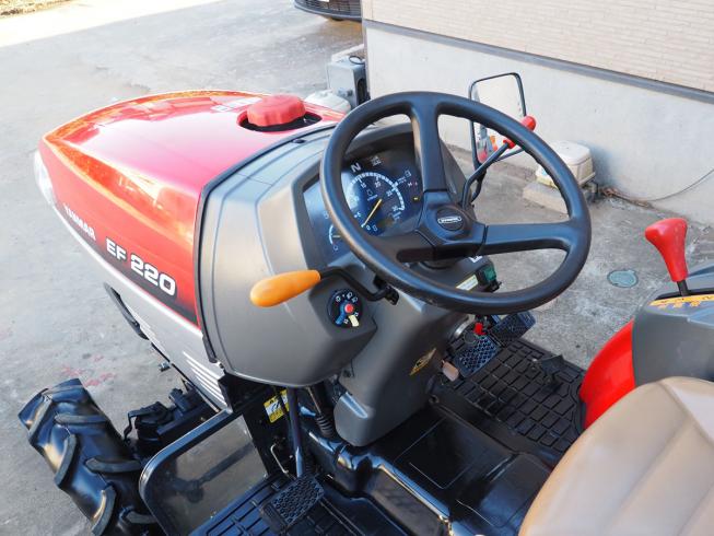 トラクター EF220 写真６