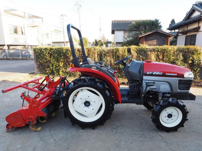 トラクター EF220 写真３