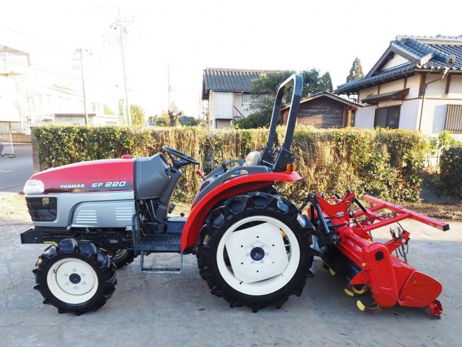 トラクター EF220 写真２