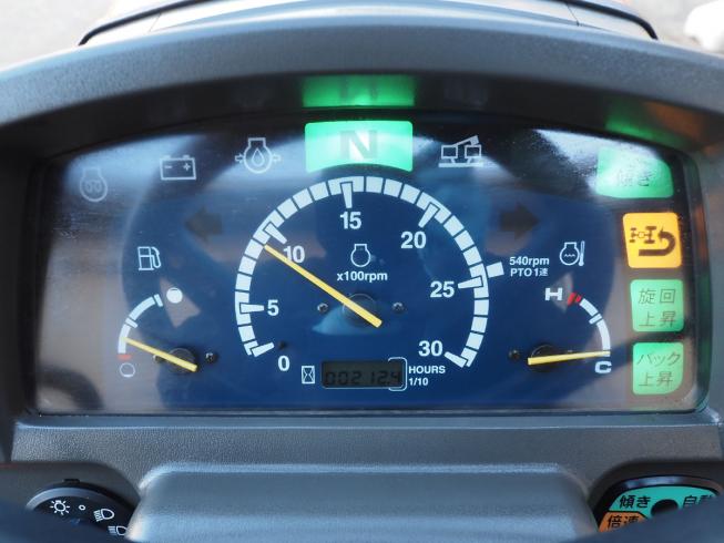 トラクター EF220 写真５