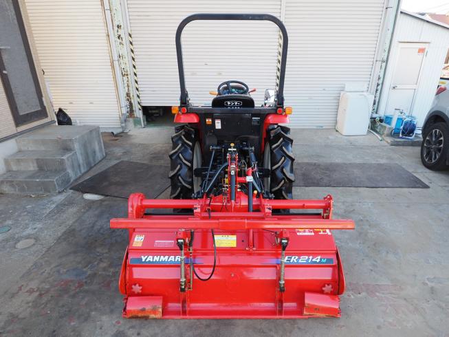 トラクター EF220 写真４