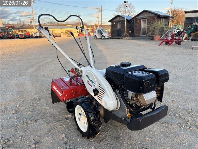 共立 管理機 写真