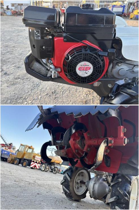 管理機 KR66V 写真７