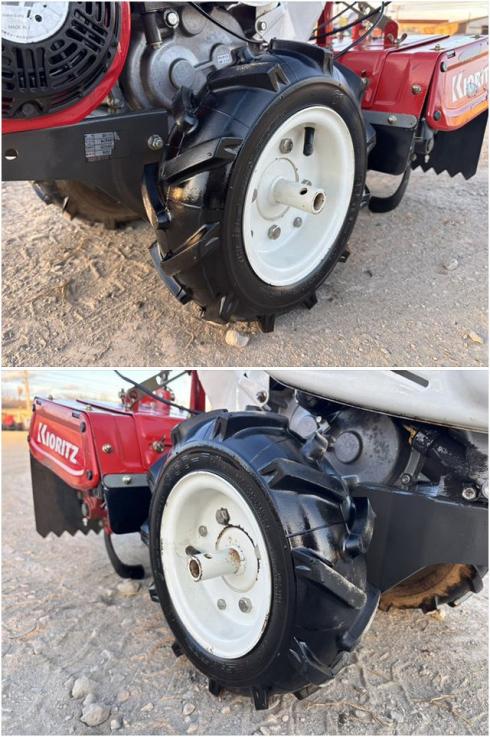 管理機 KR66V 写真９