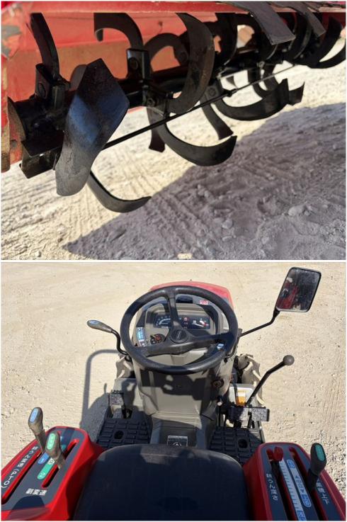 トラクター Ke-1 写真８