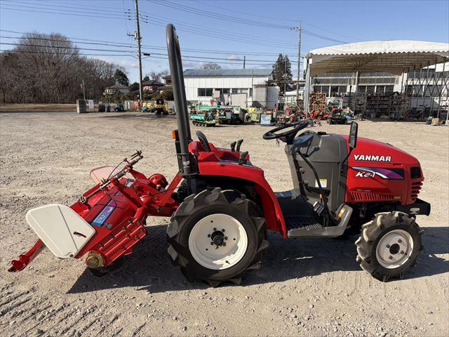 トラクター Ke-1 写真４
