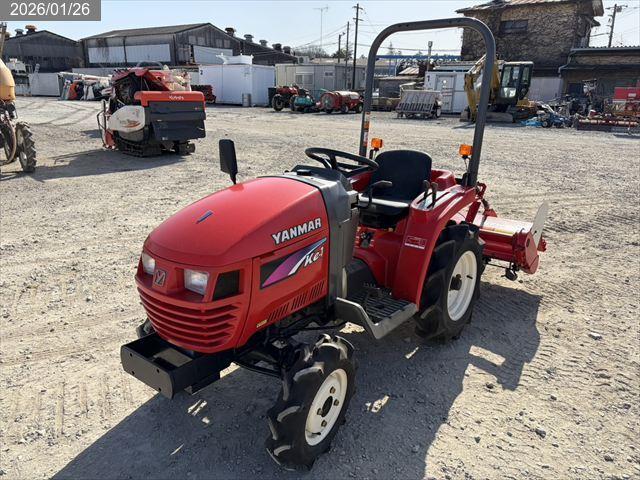 ヤンマー トラクター 写真