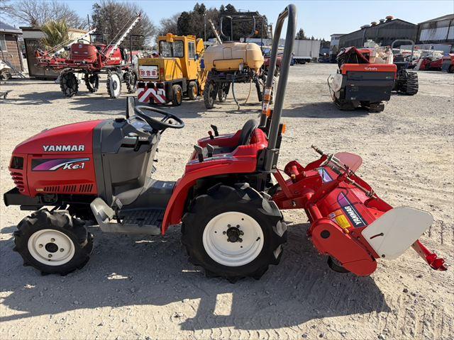 トラクター Ke-1 写真２