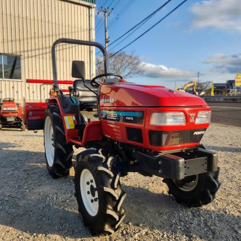 ヤンマー トラクター 写真