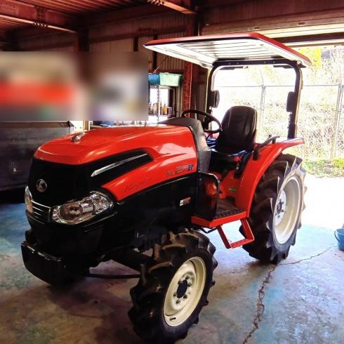 クボタ トラクター 写真