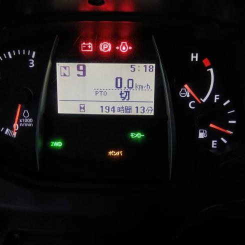 トラクター KL27R 写真６