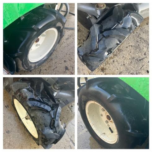 乗用草刈機 RM83G 写真５