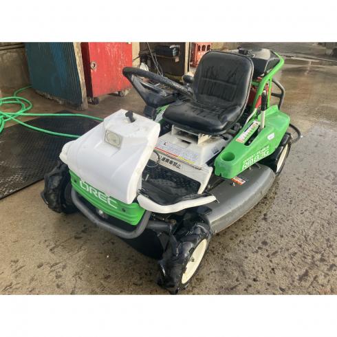 オーレック 乗用草刈機 写真