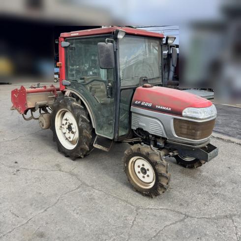 トラクター EF226 写真２
