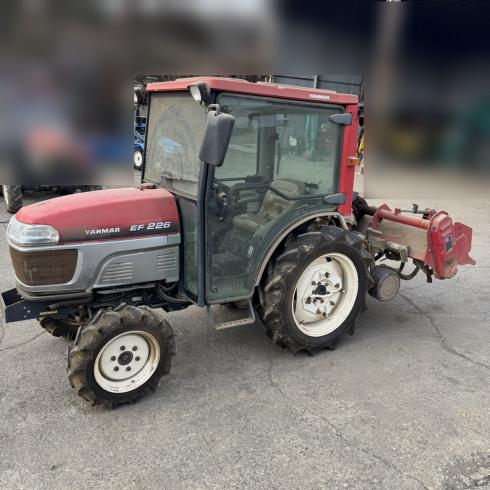 ヤンマー トラクター 写真