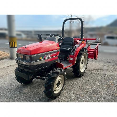 三菱 トラクター 写真