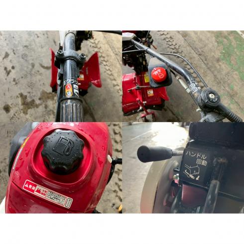 管理機 YK450RK-D 写真７