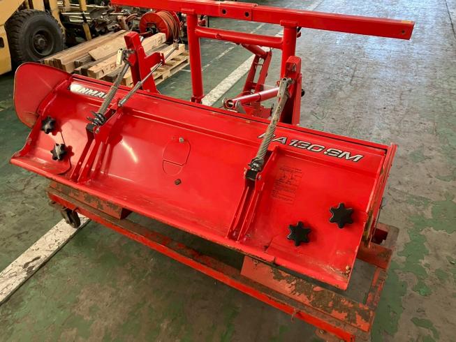 ヤンマー ロータリー 写真