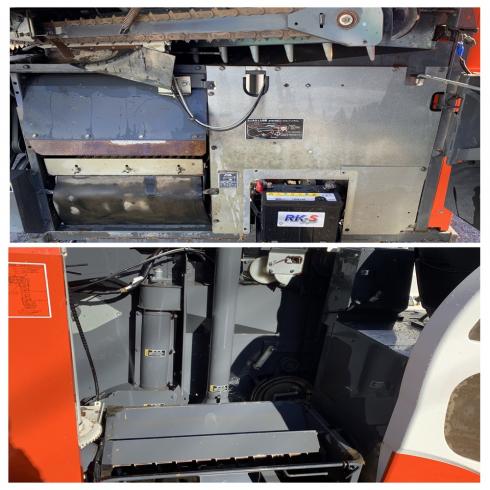 コンバイン ARN222 写真６