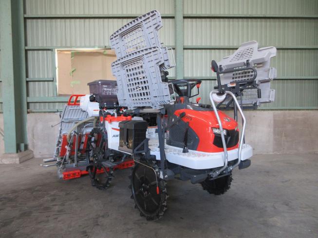 田植機 AW5-F 写真２