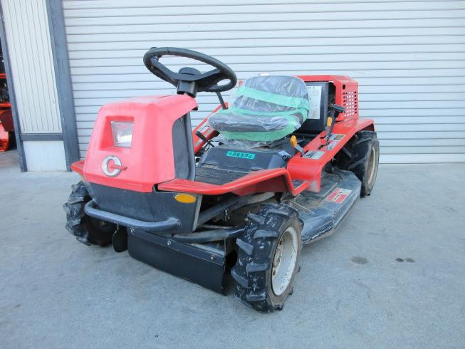 筑水キャニコム 草刈機 写真