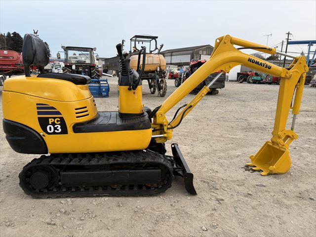 ミニユンボ PC03-2 写真２